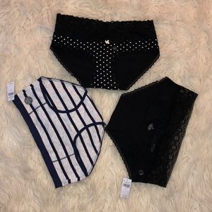Three Aerie Boybrief Panties